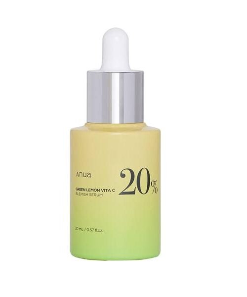 Anua Green Lemon Vita C 20% Blemish Serum 20g