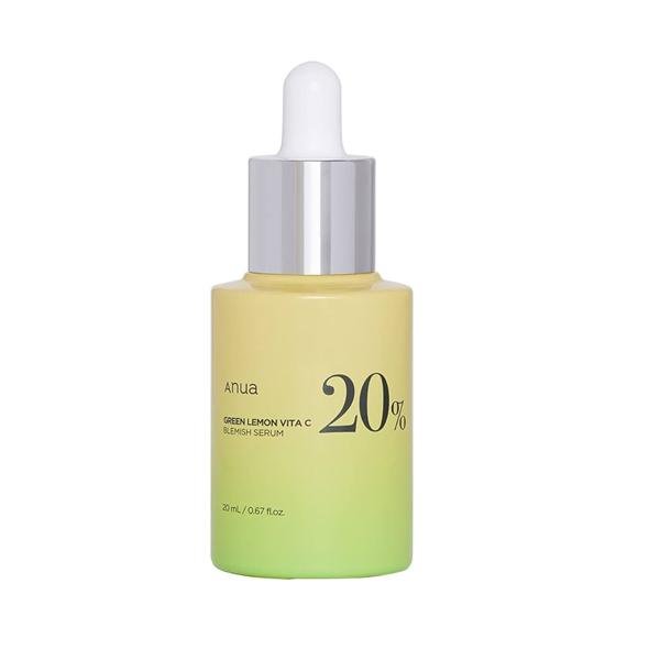 Anua Green Lemon Vita C 20% Blemish Serum 20g