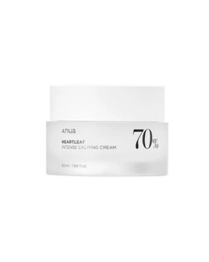 Anua Heartleaf 70% Intense Calming Cream 50ml
