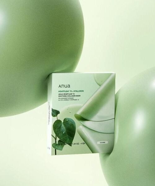 Anua Heartleaf 70 Soothing Collagen Mask 38g