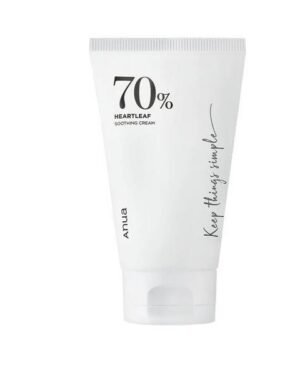 Anua Heartleaf 70% Soothing Cream 100ml