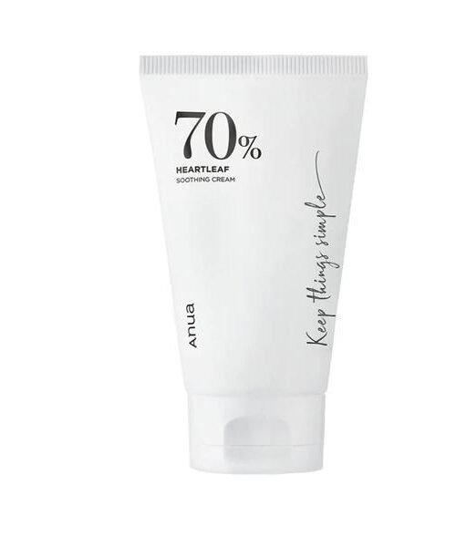 Anua Heartleaf 70% Soothing Cream 100ml
