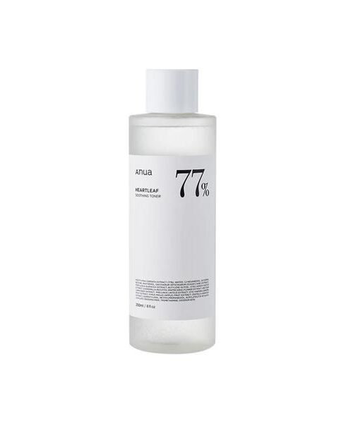 Anua Heartleaf 77% Soothing Toner 250ml