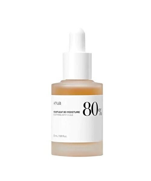 Anua Heartleaf 80% Moisture Soothing Ampoule 30ml