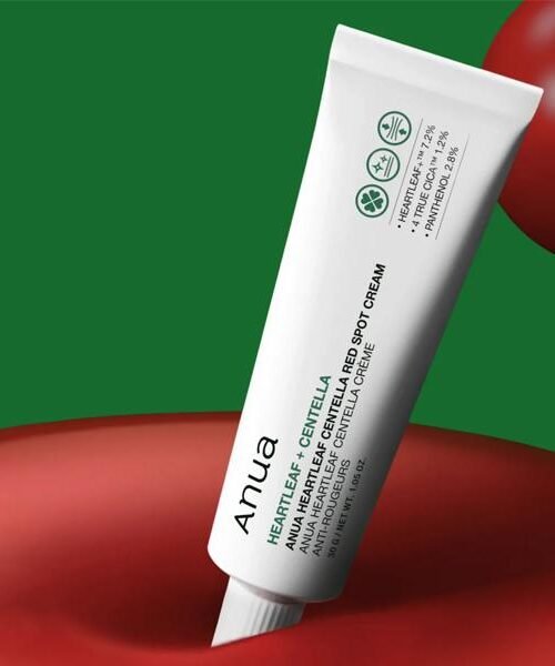 Anua Heartleaf Centella Red Spot Cream 30g