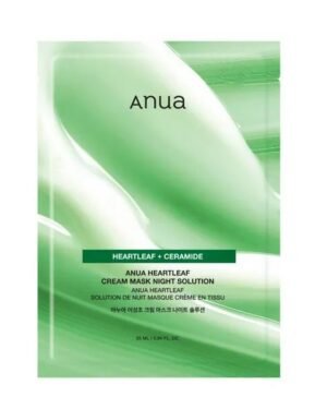 Anua Heartleaf Cream Sheet Mask Night Solution 25ml