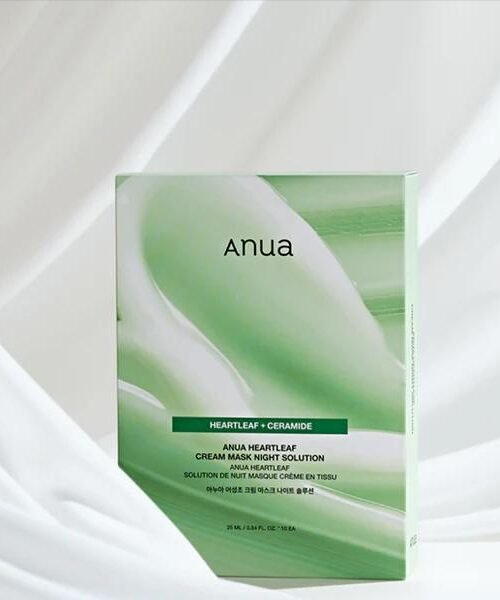 Anua Heartleaf Cream Sheet Mask Night Solution 25ml