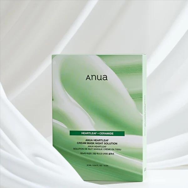 Anua Heartleaf Cream Sheet Mask Night Solution 25ml