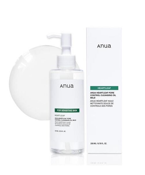 Anua Heartleaf Pore Control Cleansing Oil Mild 200ml