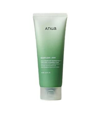 Anua Heartleaf Quercetinol Deep Cleansing Foam 150ml