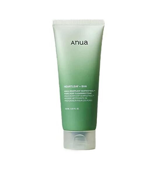 Anua Heartleaf Quercetinol Deep Cleansing Foam 150ml