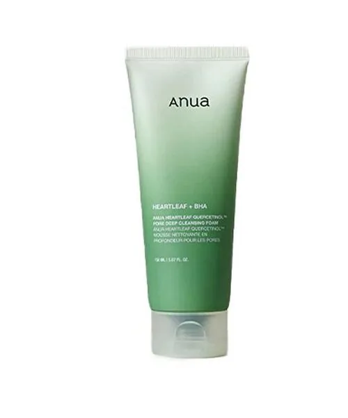 Anua Heartleaf Quercetinol Deep Cleansing Foam 150ml