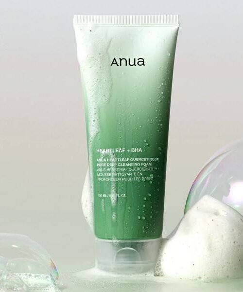 Anua Heartleaf Quercetinol Deep Cleansing Foam 150ml