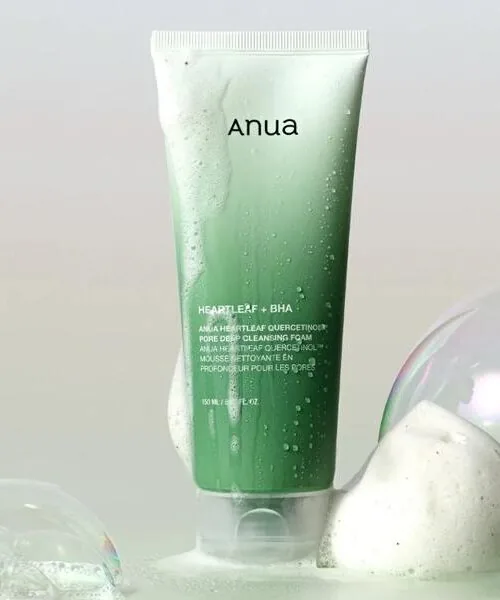 Anua Heartleaf Quercetinol Deep Cleansing Foam 150ml