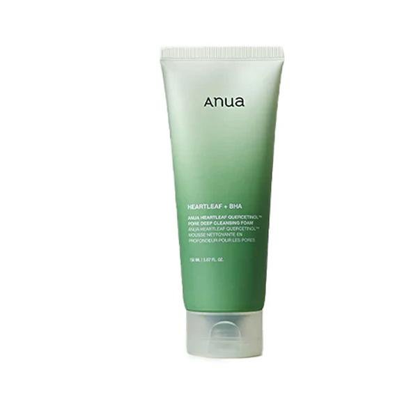 Anua Heartleaf Quercetinol Deep Cleansing Foam 150ml