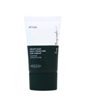 Anua Heartleaf Silky Moisture Mild Sunscreen SPF 50+ PA++++50ml