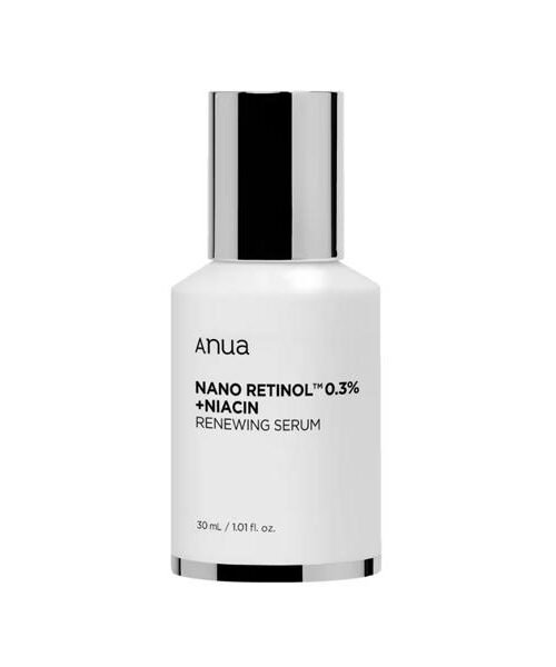 Anua Nano Retinol 0.3% + Niacin Renewing Serum 30ml