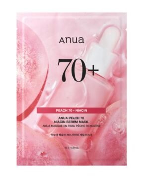Anua Peach 70 Niacin Serum Mask 25ml