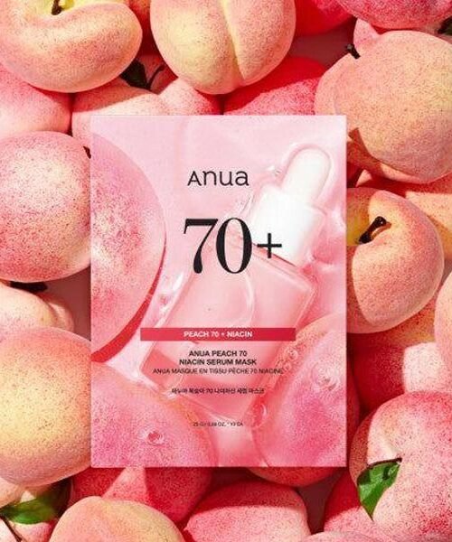 Anua Peach 70 Niacin Serum Mask 25ml