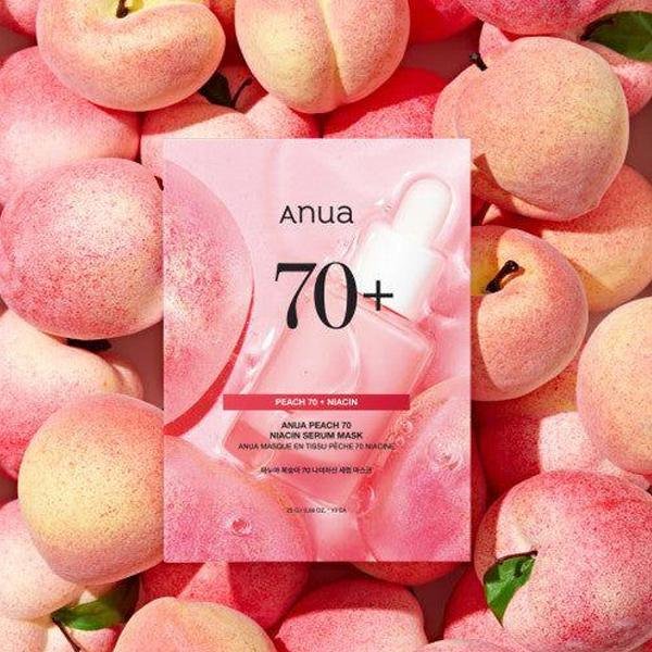 Anua Peach 70 Niacin Serum Mask 25ml