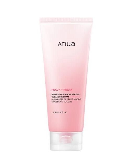 Anua Peach Niacin Spread Cleansing Foam 150ml