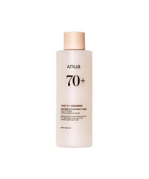Anua Rice 70 Glow Milky Toner 250ml