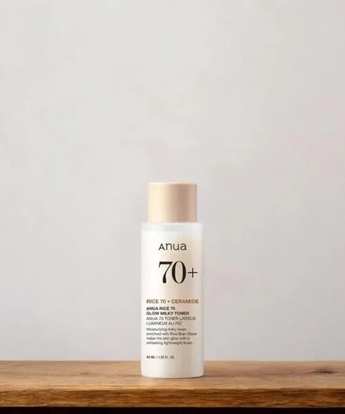 Anua Rice 70 Glow Milky Toner 40ml