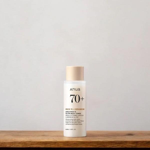 Anua Rice 70 Glow Milky Toner 40ml