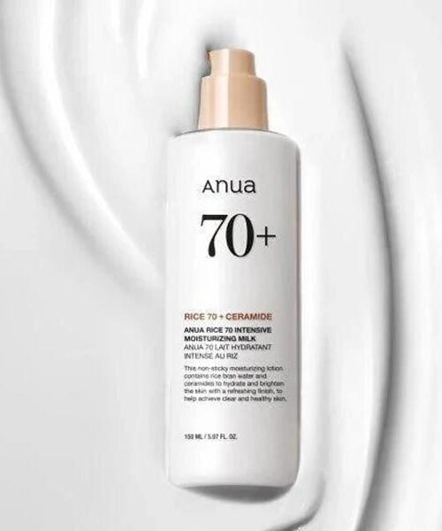 Anua Rice 70 Intensive Moisturizing Milk 150ml