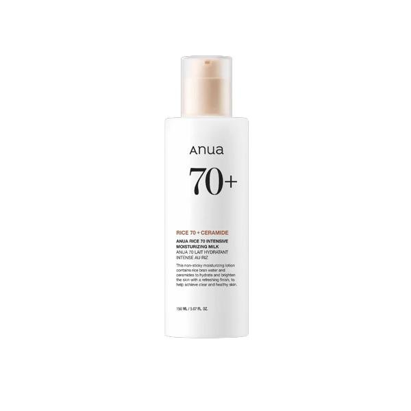 Anua Rice 70 Intensive Moisturizing Milk 150ml