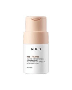 Anua Rice Enzyme Brightening Cleansing Powder 40g