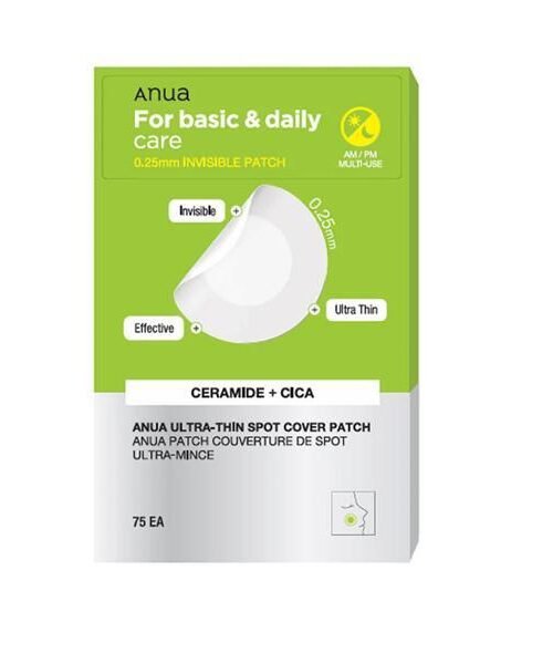 Anua Ultra Thin Spot Cover Patch 75EA