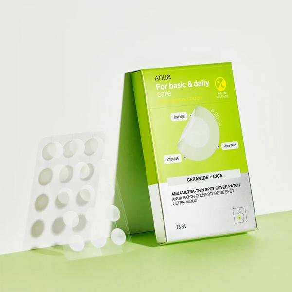 Anua Ultra Thin Spot Cover Patch 75EA