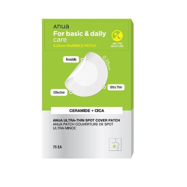 Anua Ultra Thin Spot Cover Patch 75EA