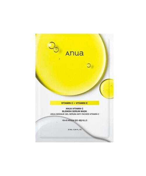 Anua Vitamin C Blemish Serum Mask 25ml