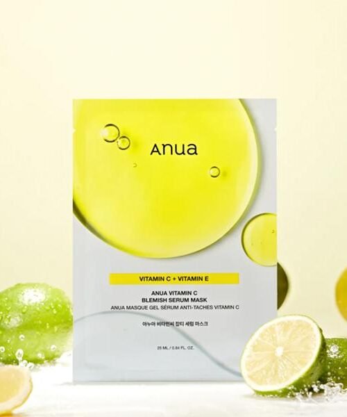 Anua Vitamin C Blemish Serum Mask 25ml