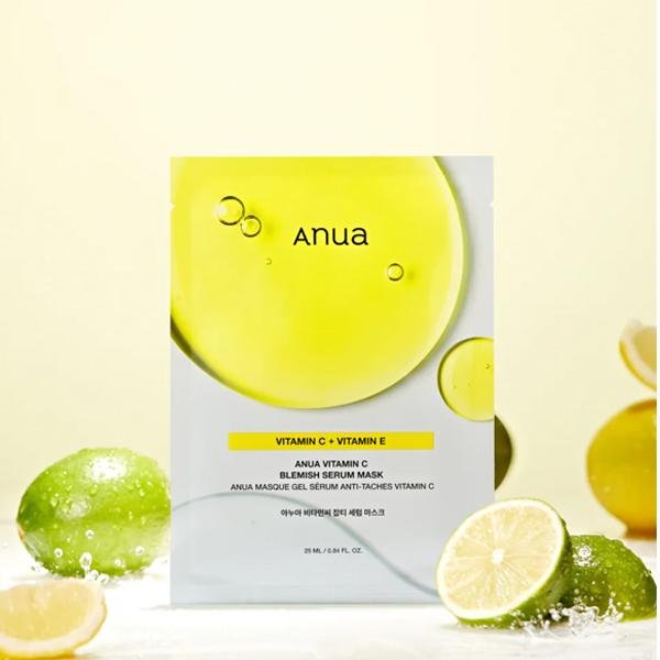 Anua Vitamin C Blemish Serum Mask 25ml