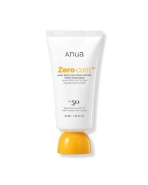 Anua Zero-Cast Moisturizing Finish Sunscreen SPF 50+ PA++++ 50ml
