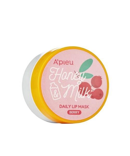 A'pieu Honey & Milk Daily Lip Mask Berry 6gm