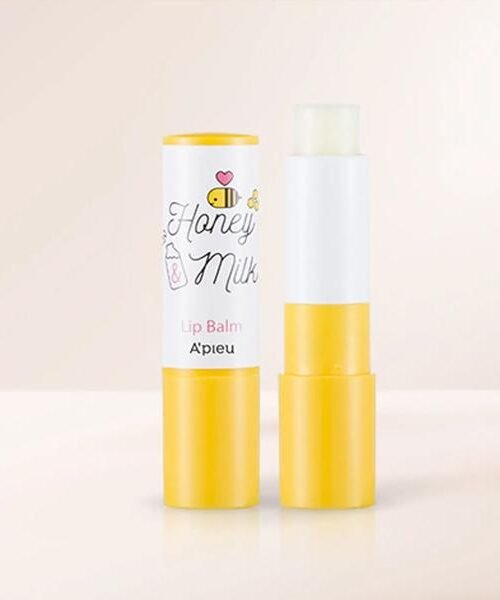 A'pieu Honey & Milk Lip Balm 3.3g