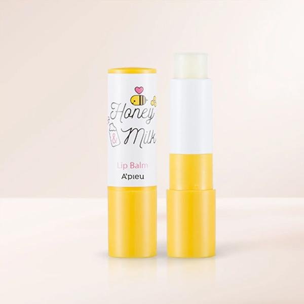 A'pieu Honey & Milk Lip Balm 3.3g