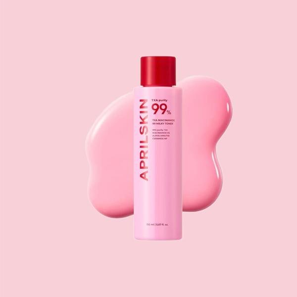 Aprilskin 99% Txa Niacinamide 99 Milky Toner 150ml