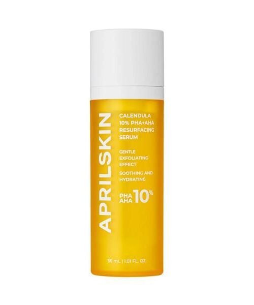 Aprilskin Calendula 10% PHA+AHA Resurfacing Serum 30ml