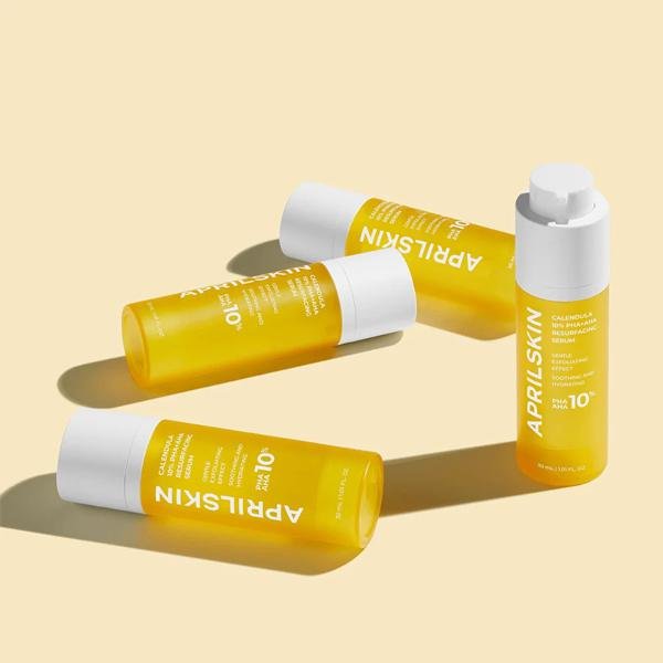Aprilskin Calendula 10% PHA+AHA Resurfacing Serum 30ml