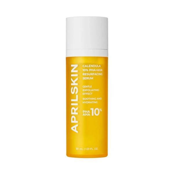 Aprilskin Calendula 10% PHA+AHA Resurfacing Serum 30ml