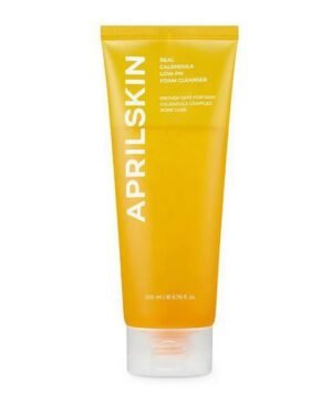Aprilskin Calendula Low-pH Foam Cleanser 200ml