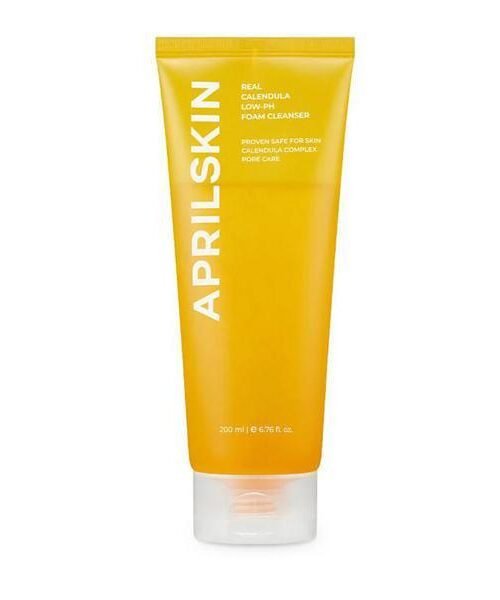 Aprilskin Calendula Low-pH Foam Cleanser 200ml