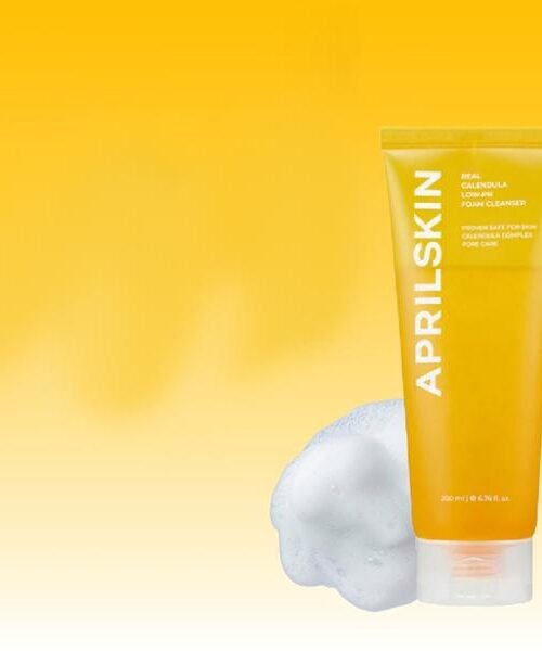 Aprilskin Calendula Low-pH Foam Cleanser 200ml