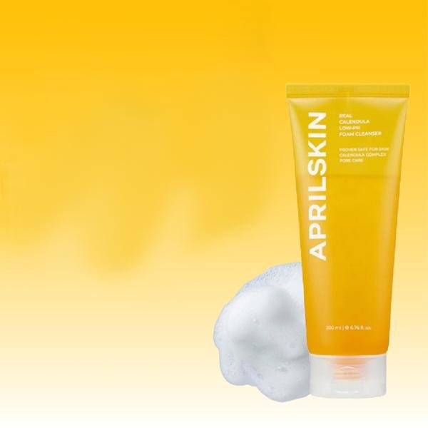 Aprilskin Calendula Low-pH Foam Cleanser 200ml