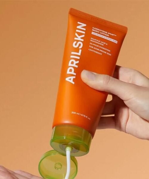 Aprilskin Carrotene IPMP Body Lotion 200ml